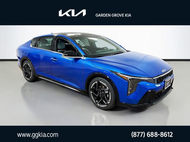 New 2025 Kia K4 GT-Line w/ GT-Line Premium Package 360° Tour