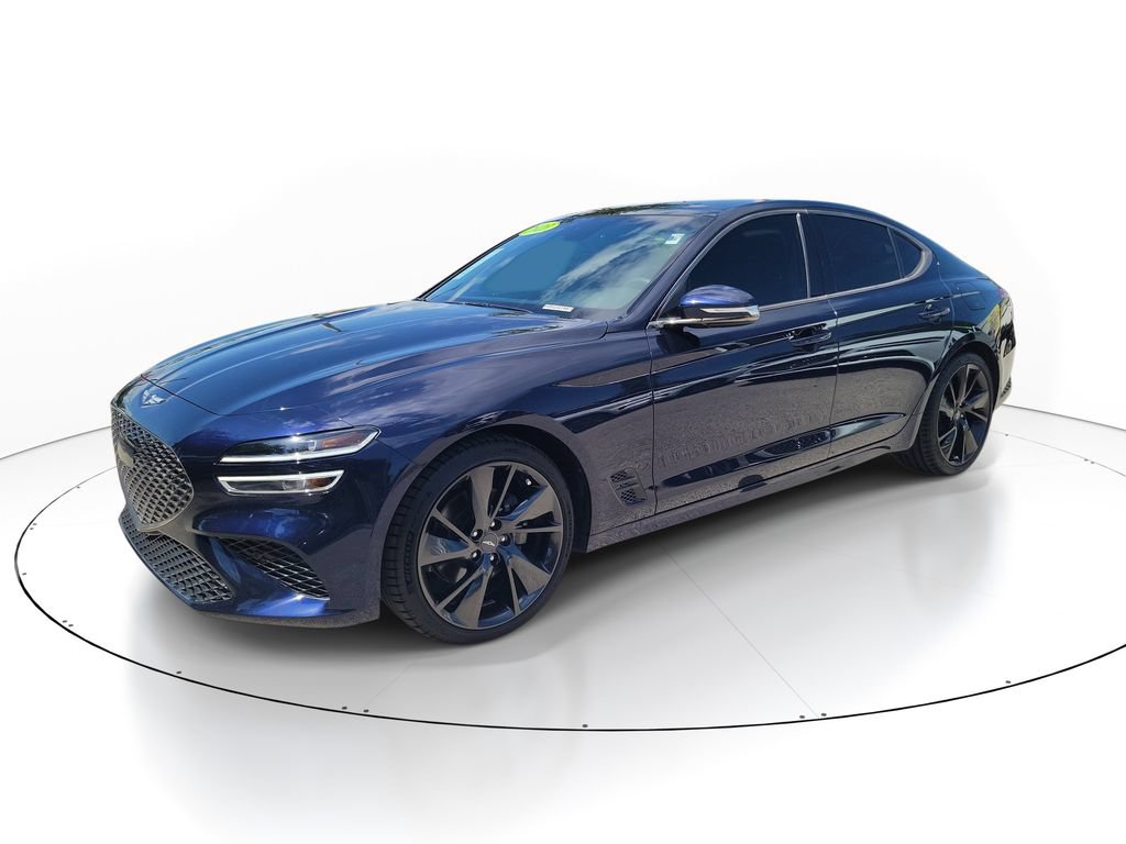 Certified 2023 Genesis G70 2.0T w/ Sport Prestige Package RWD image 5