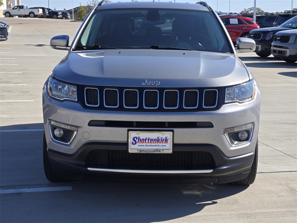Used 2020 Jeep Compass Limited image 8