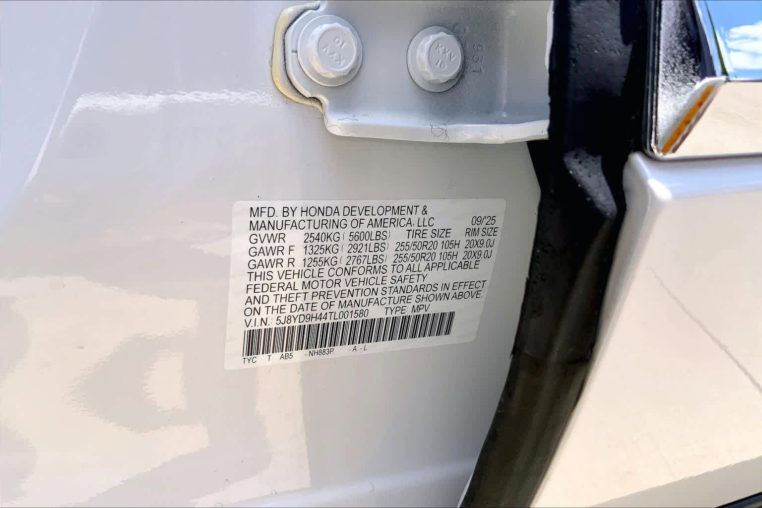 Used 2026 Acura MDX FWD w/ Technology Package image 35