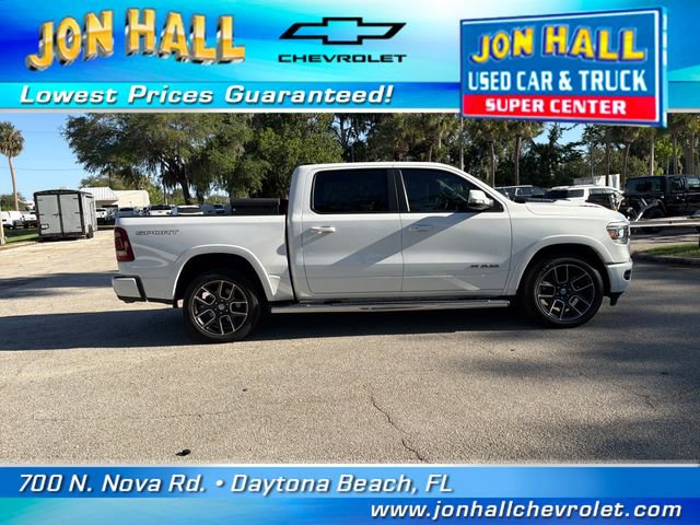 Used 2022 RAM 1500 Laramie RWD image 16