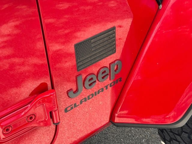 Used 2022 Jeep Gladiator Rubicon w/ Cold Weather Group AWD/4WD image 20