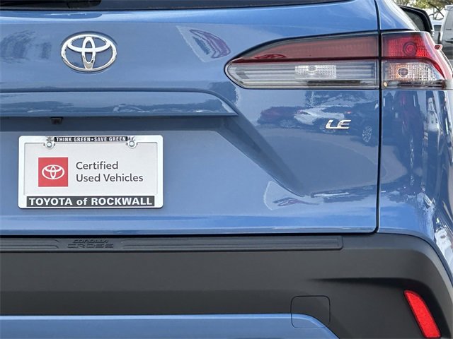Certified 2026 Toyota Corolla Cross LE w/ Moonroof Package image 6