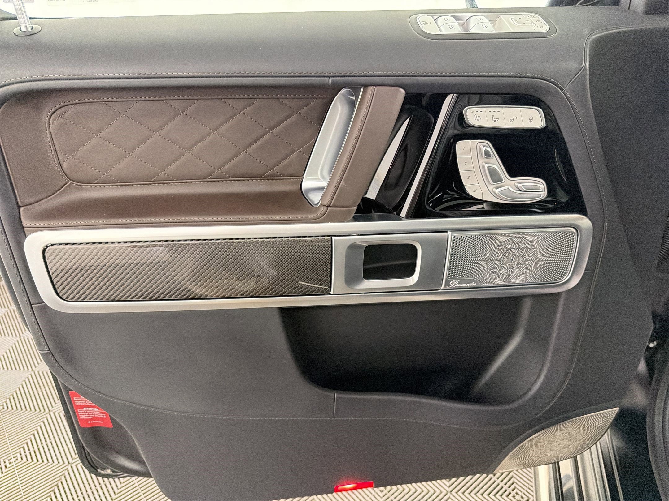 New 2026 Mercedes-Benz G 580 w/ EQ Technology image 22