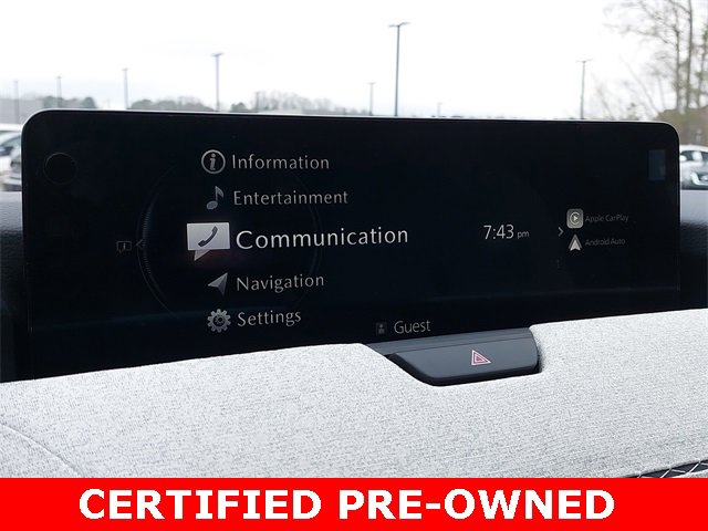 Certified 2024 MAZDA CX-90 3.3 Turbo S w/ Premium Plus image 24