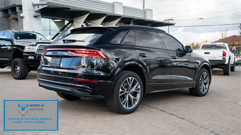 Used 2021 Audi Q8 Premium w/ Black Optic Package AWD/4WD image 8