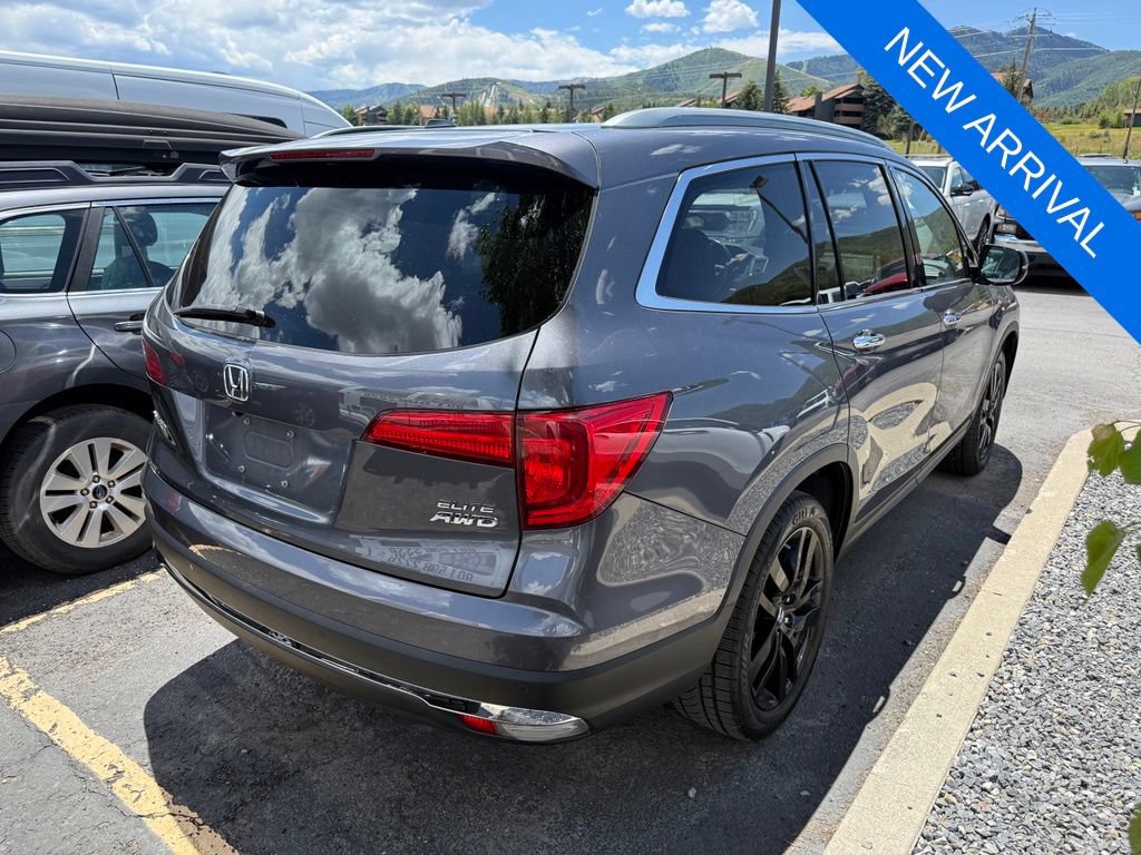 Used 2016 Honda Pilot Elite image 4