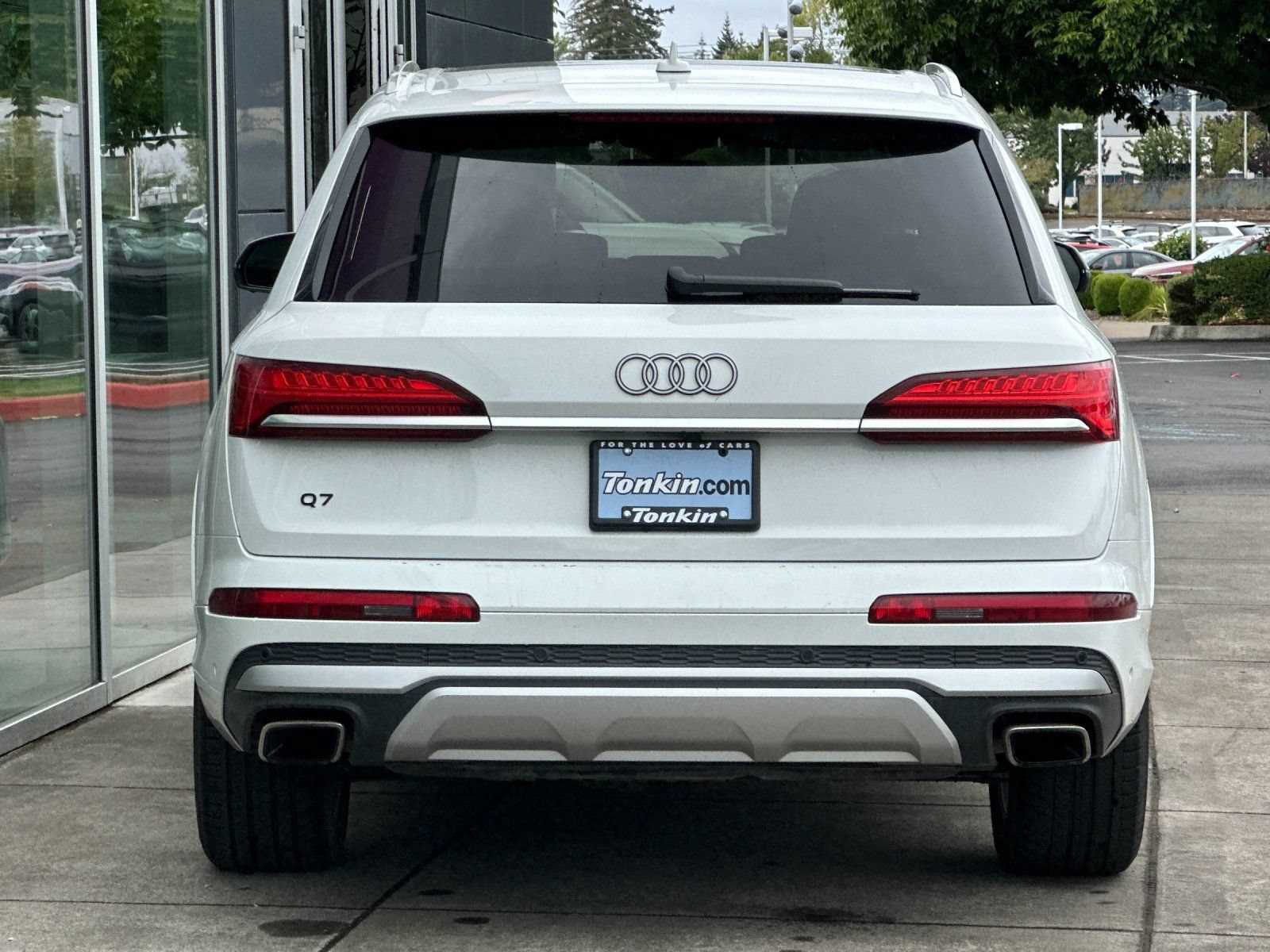 Used 2025 Audi Q7 3.0T Premium Plus AWD/4WD image 4