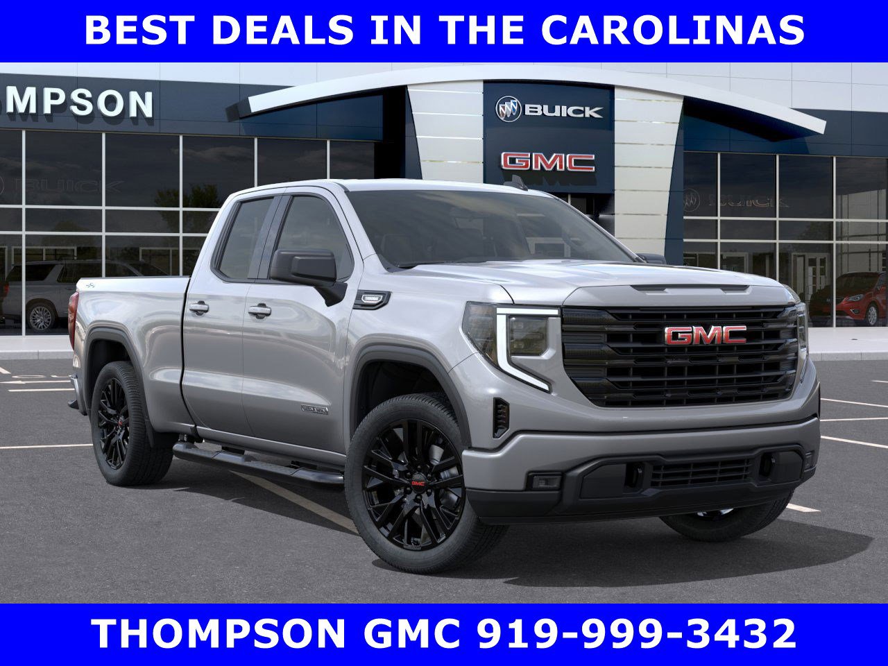 New 2026 GMC Sierra 1500 Elevation w/ Elevation Select Package image 10