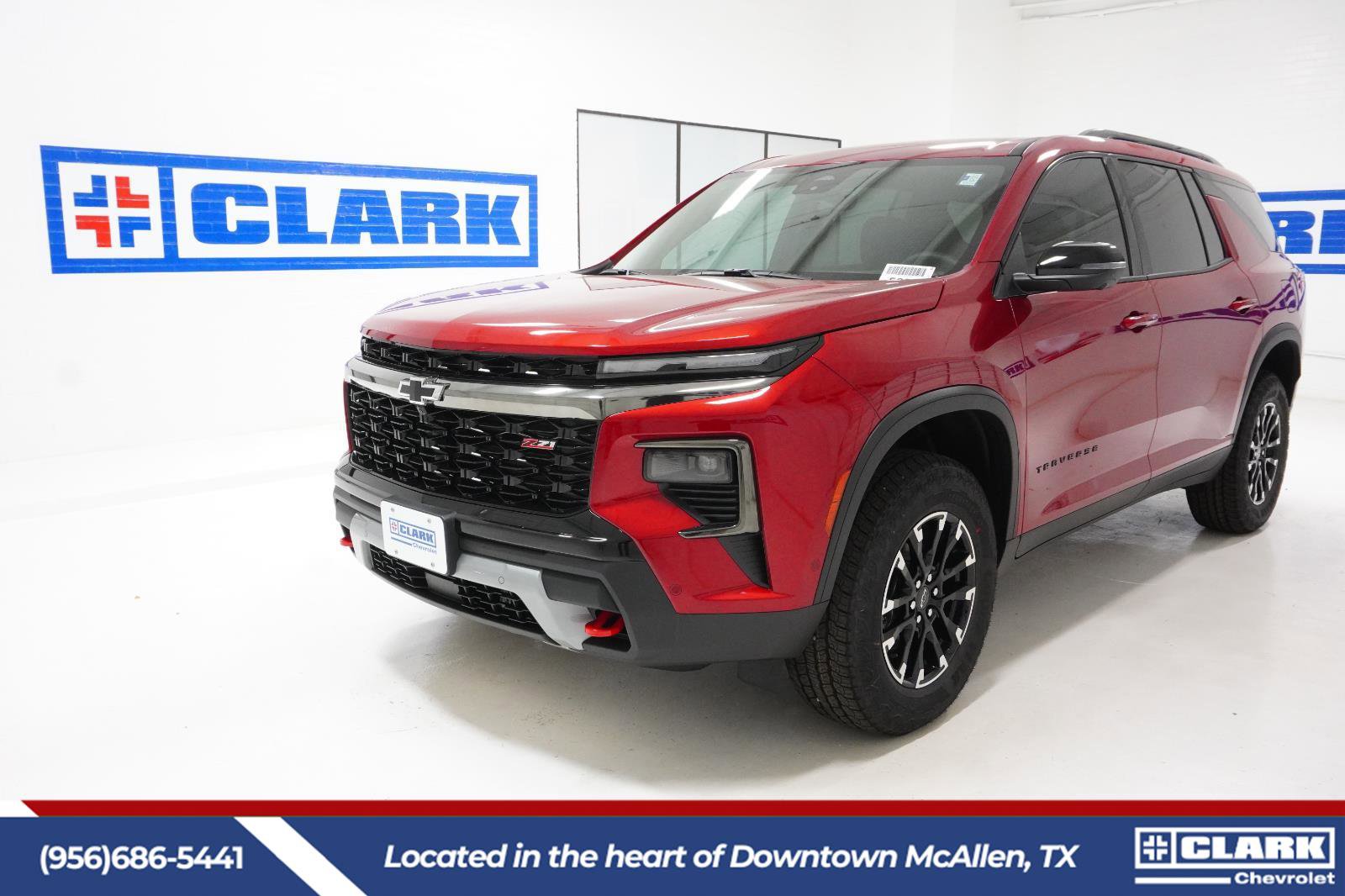 New 2026 Chevrolet Traverse Z71 w/ Enhanced Driving Package image 1