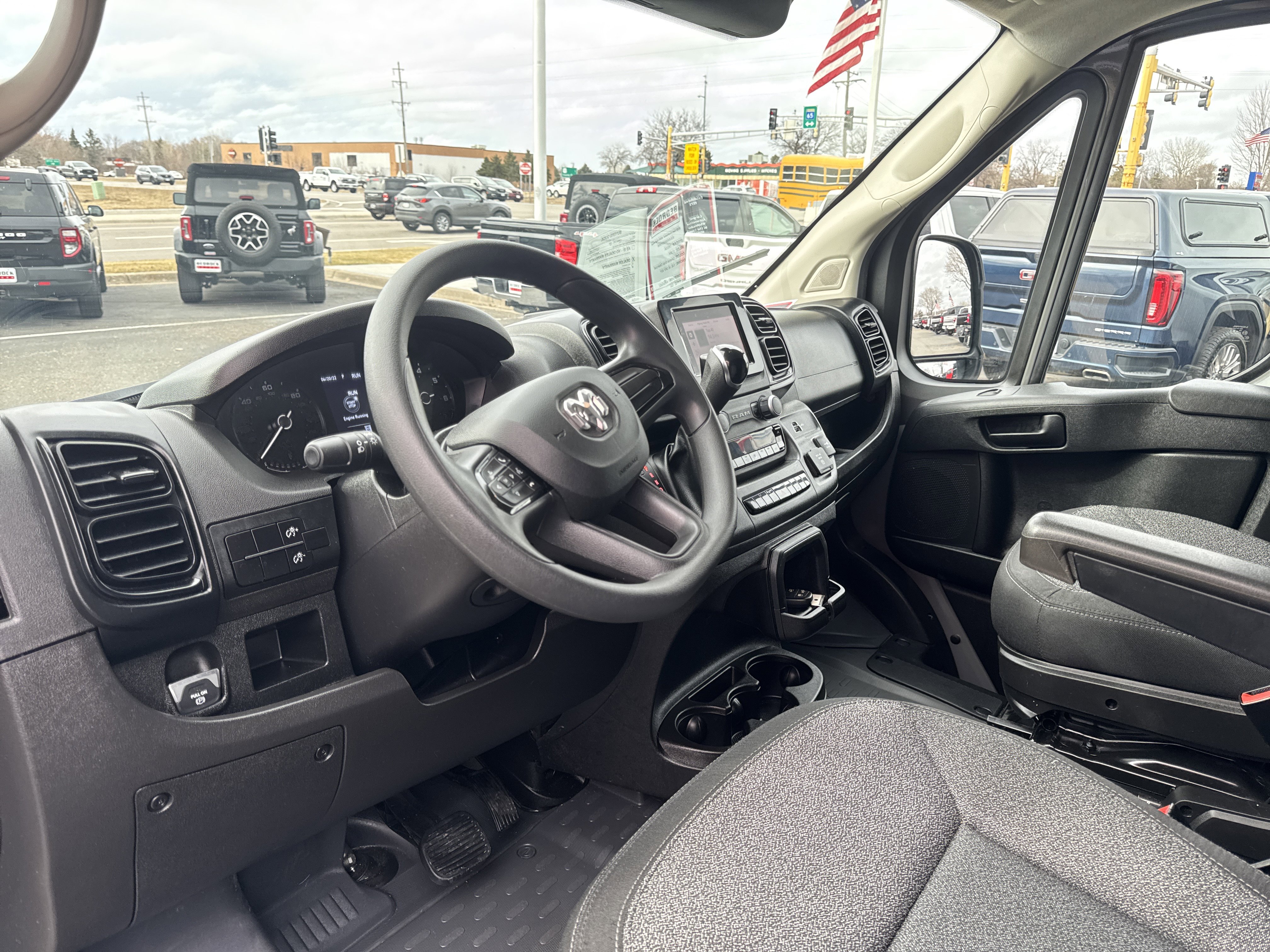 Used 2025 RAM ProMaster 2500 w/ Power Group image 16