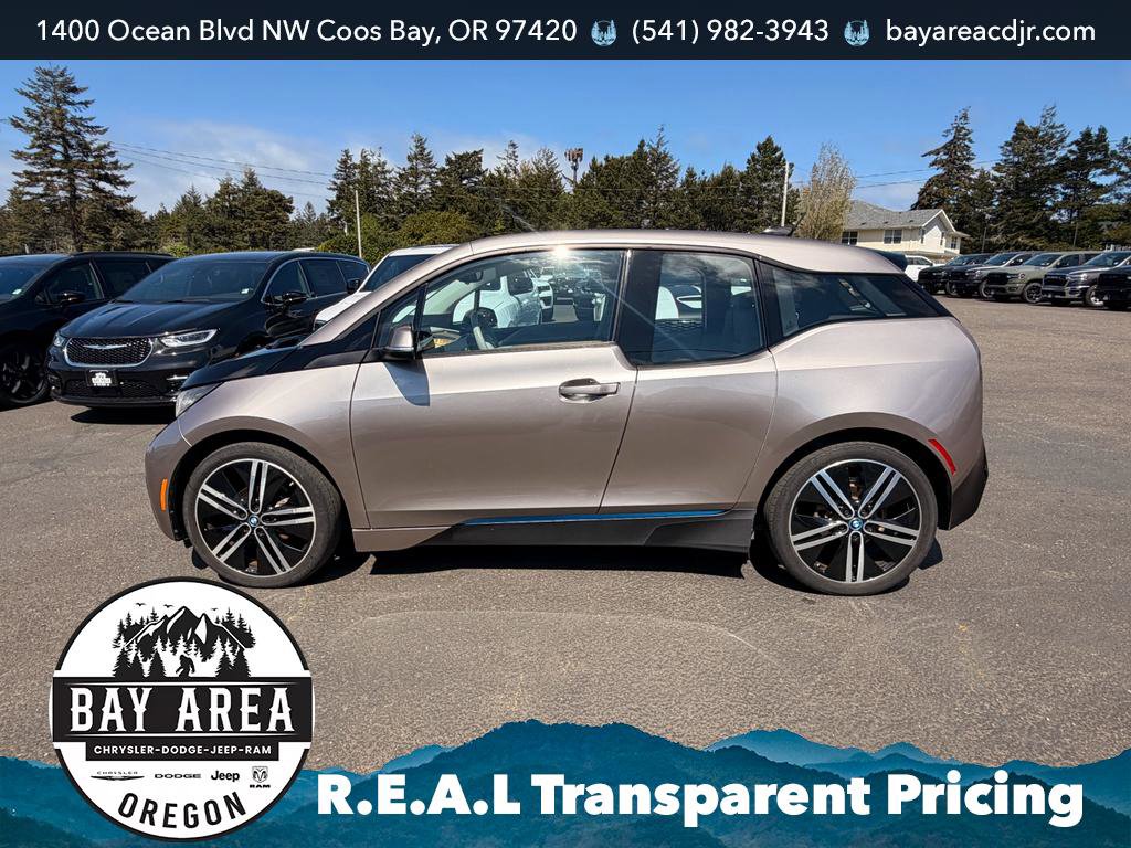 Used 2014 BMW i3 w/ Range Extender RWD image 10
