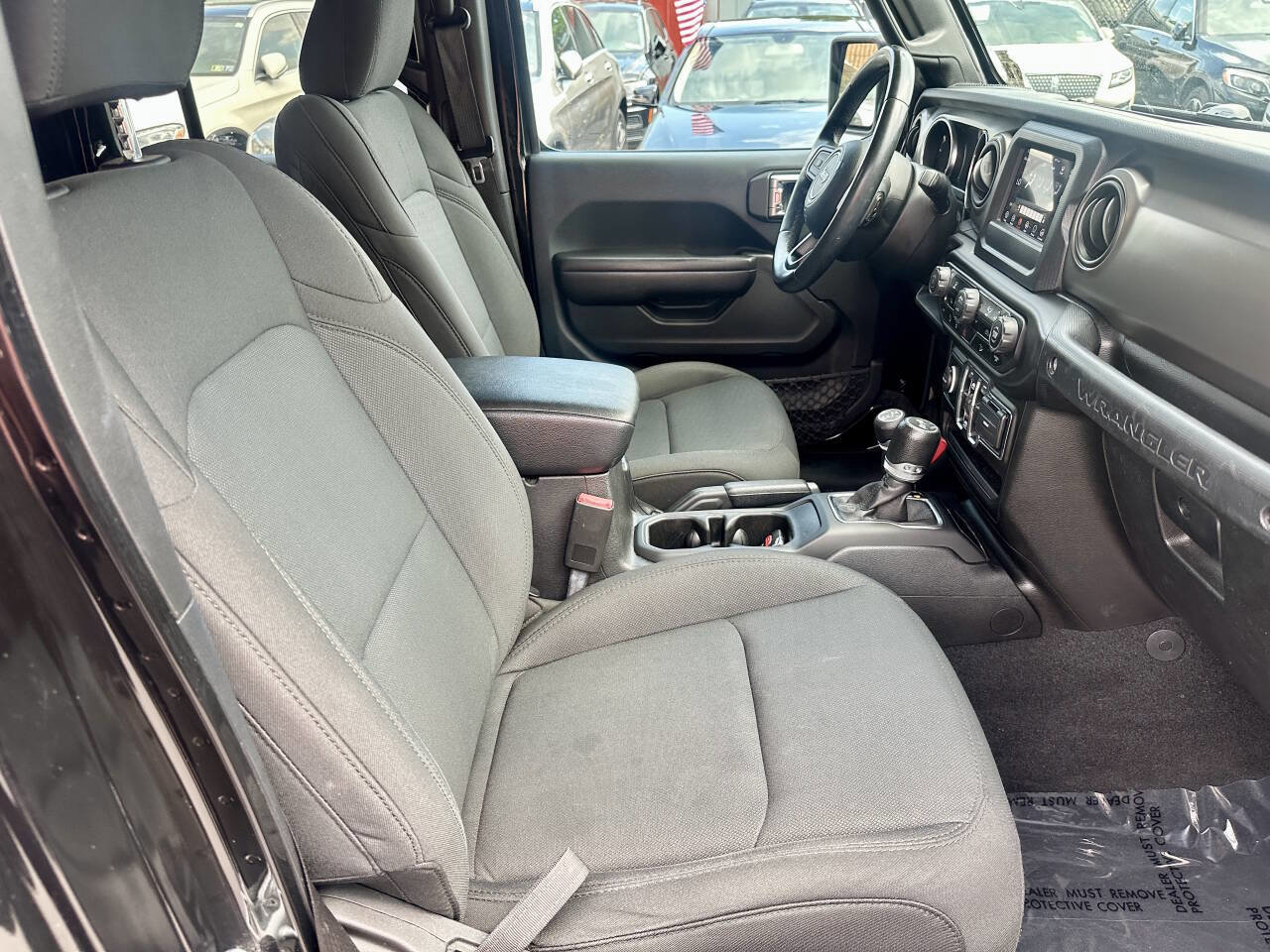 Used 2020 Jeep Wrangler Unlimited Sport image 16