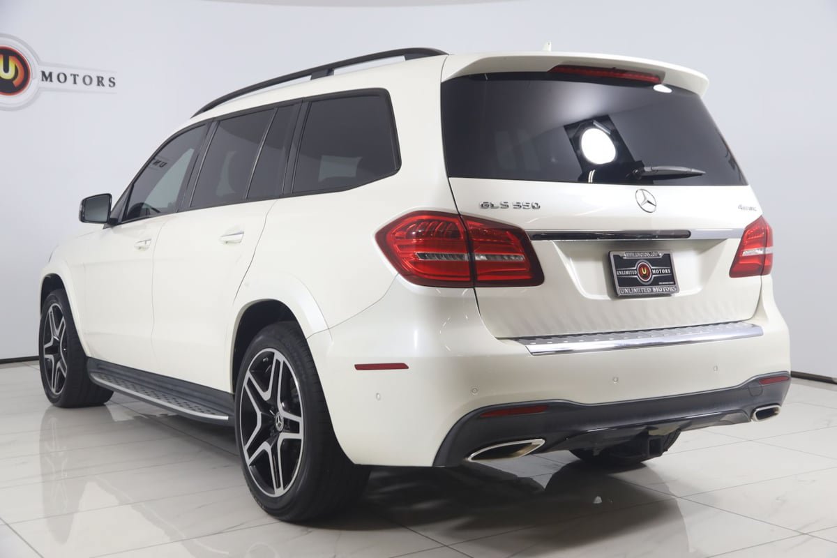 Used 2019 Mercedes-Benz GLS 550 4MATIC w/ Driver Assistance Package image 4
