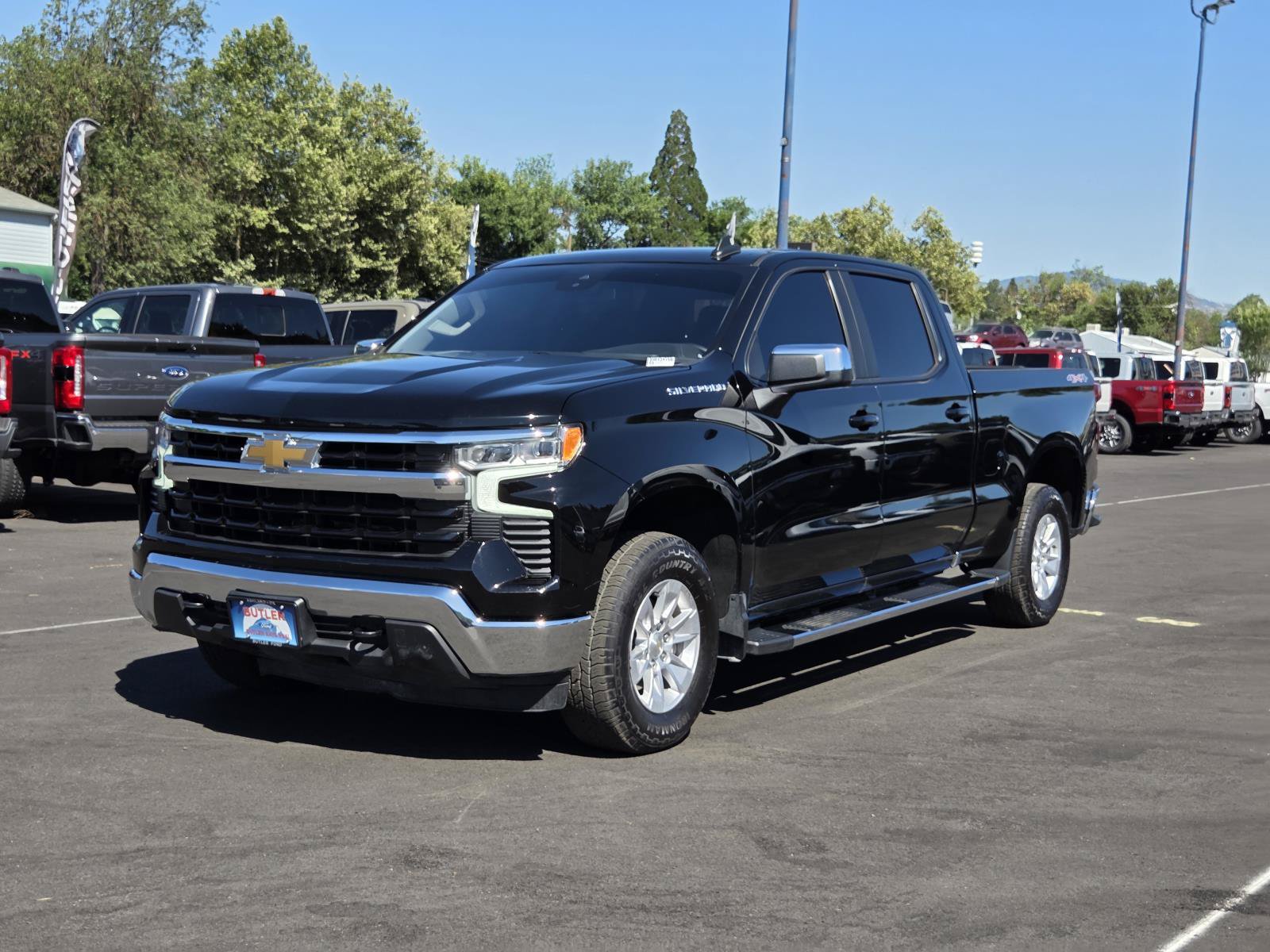 Used 2024 Chevrolet Silverado 1500 LT w/ Protection Package