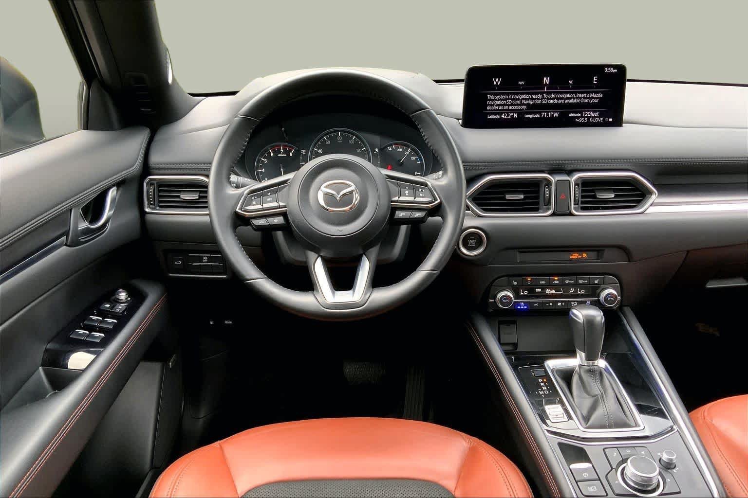 Used 2024 MAZDA CX-5 Carbon Edition AWD/4WD image 6