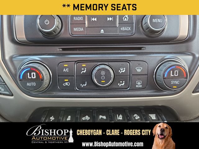 Used 2015 GMC Sierra 2500 Denali w/ Duramax Plus Package AWD/4WD image 21