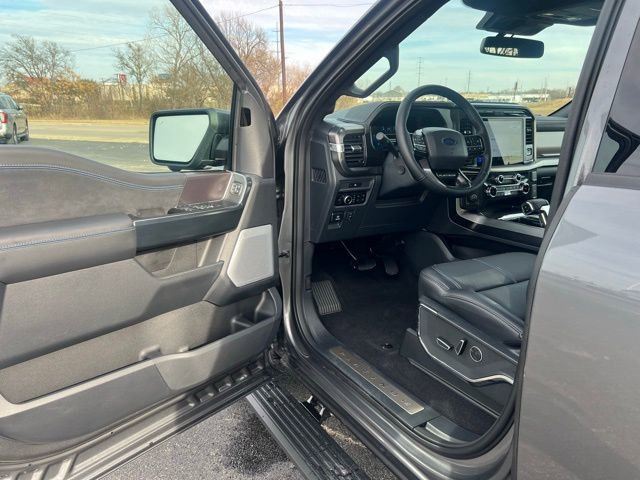 New 2025 Ford F150 Platinum w/ Equipment Group 702A High image 12