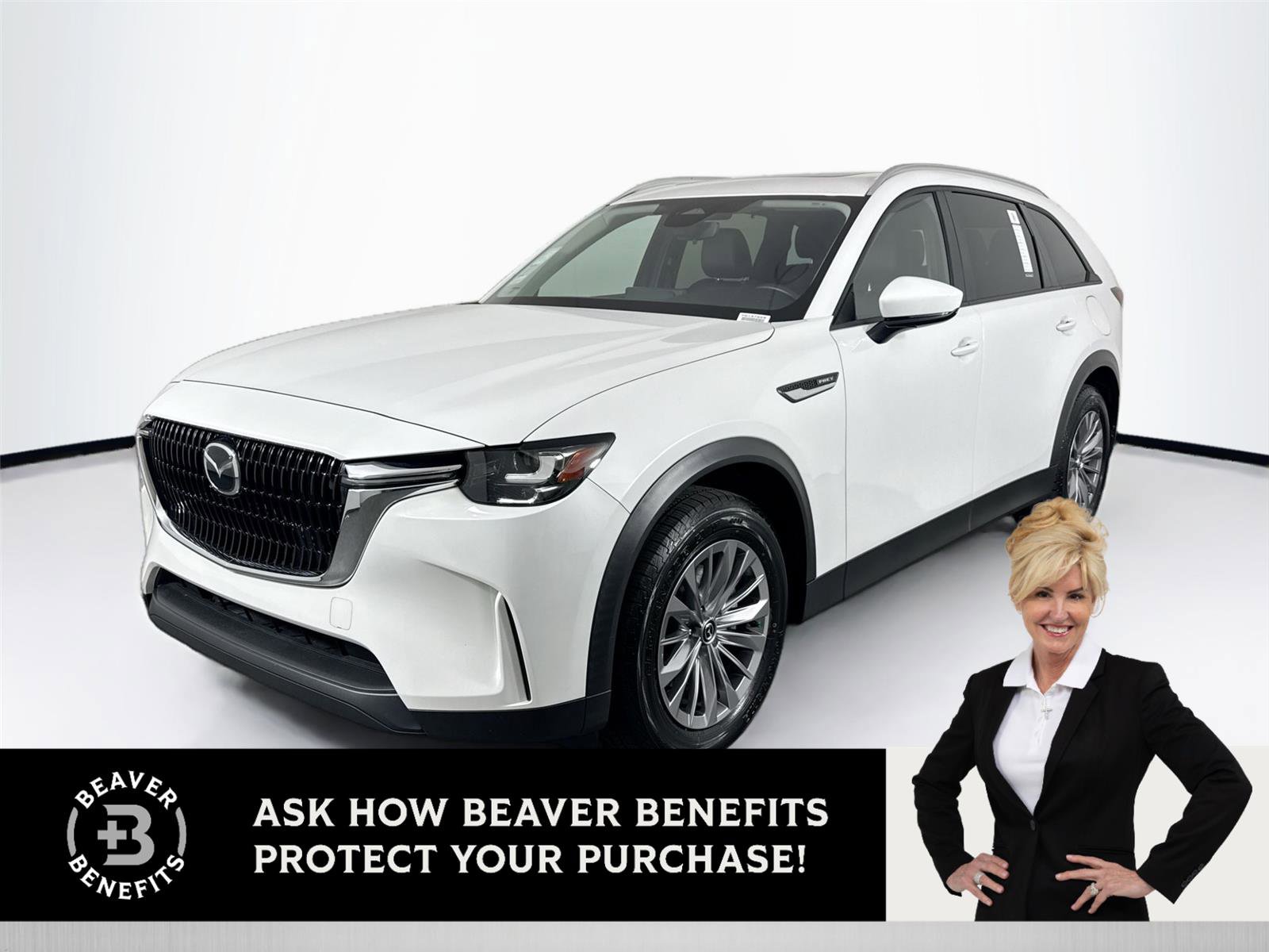 Used 2024 MAZDA CX-90 Plug-In Hybrid w/ Preferred