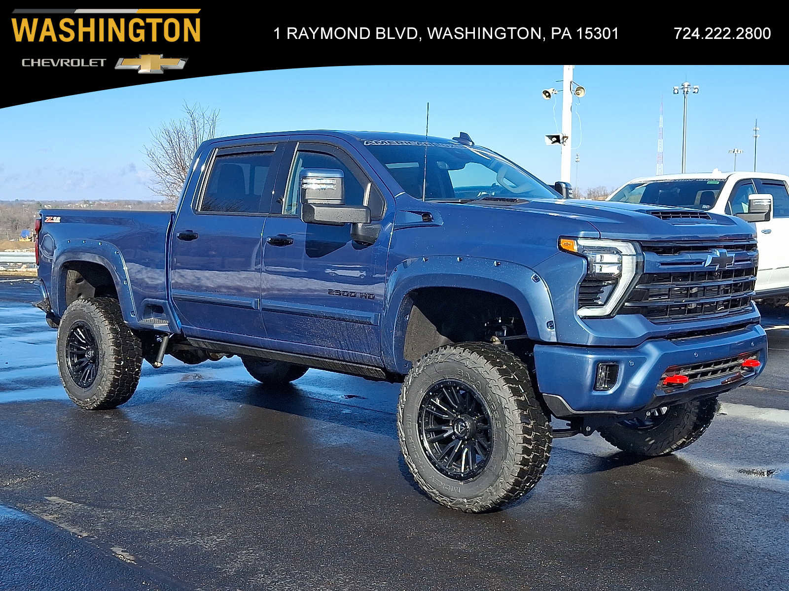 New 2026 Chevrolet Silverado 2500 LTZ w/ LTZ Plus Package