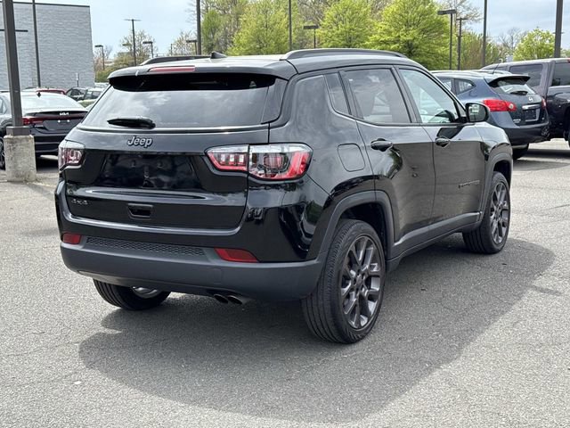 Used 2021 Jeep Compass 80th Special Edition w/ Sun and Sound Group image 2