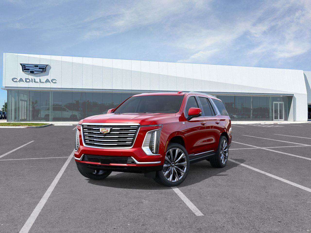 New 2026 Cadillac Escalade Platinum Luxury image 9