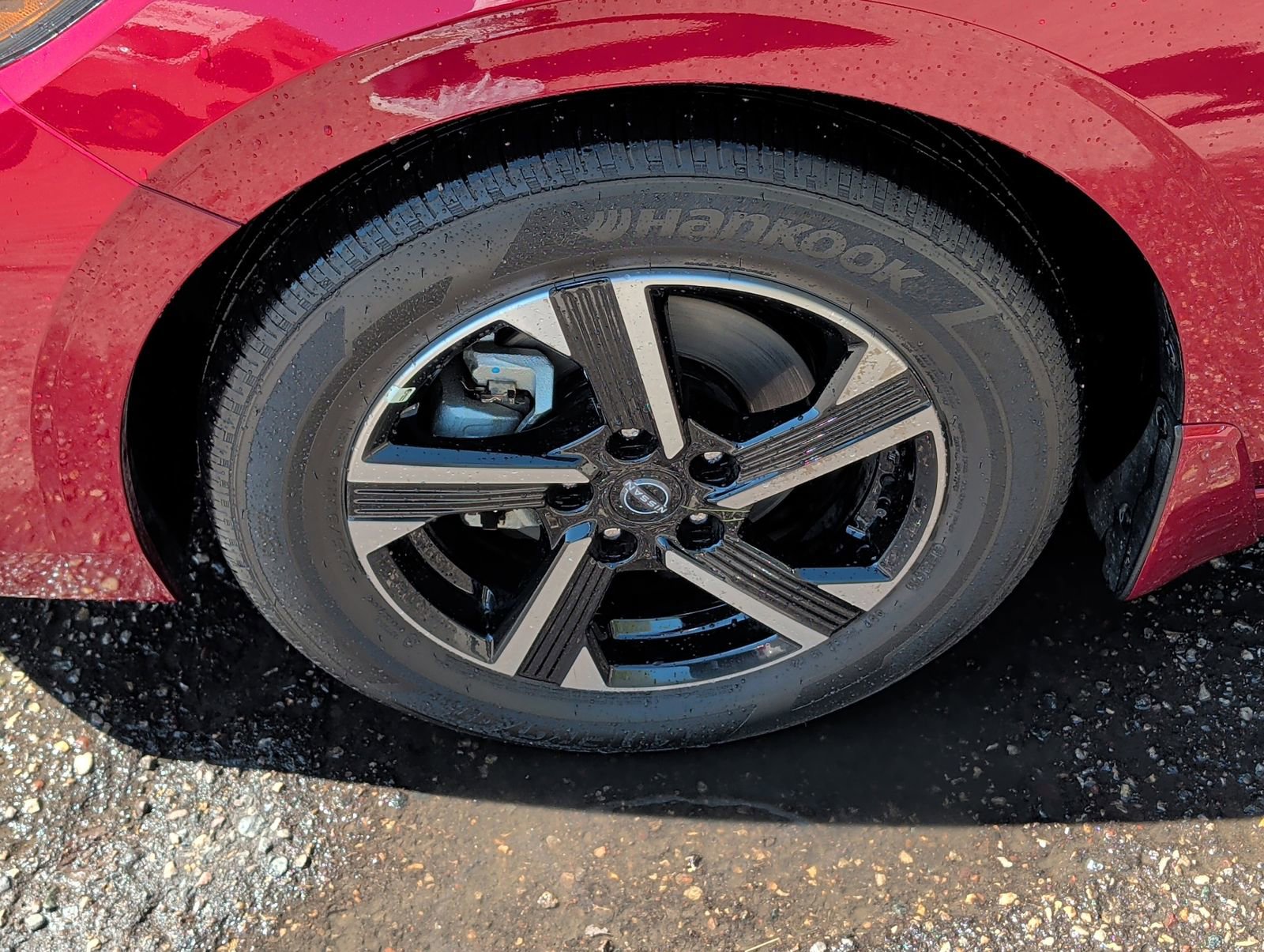 Certified 2025 Nissan Sentra SV w/ All-Weather Package FWD image 9