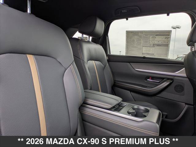 New 2026 MAZDA CX-90 3.3 Turbo S w/ Premium Plus AWD/4WD image 13