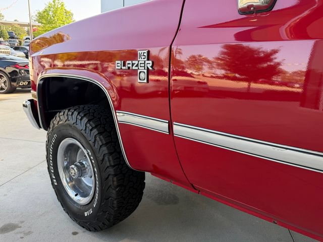 Used 1987 Chevrolet Blazer 4WD image 15