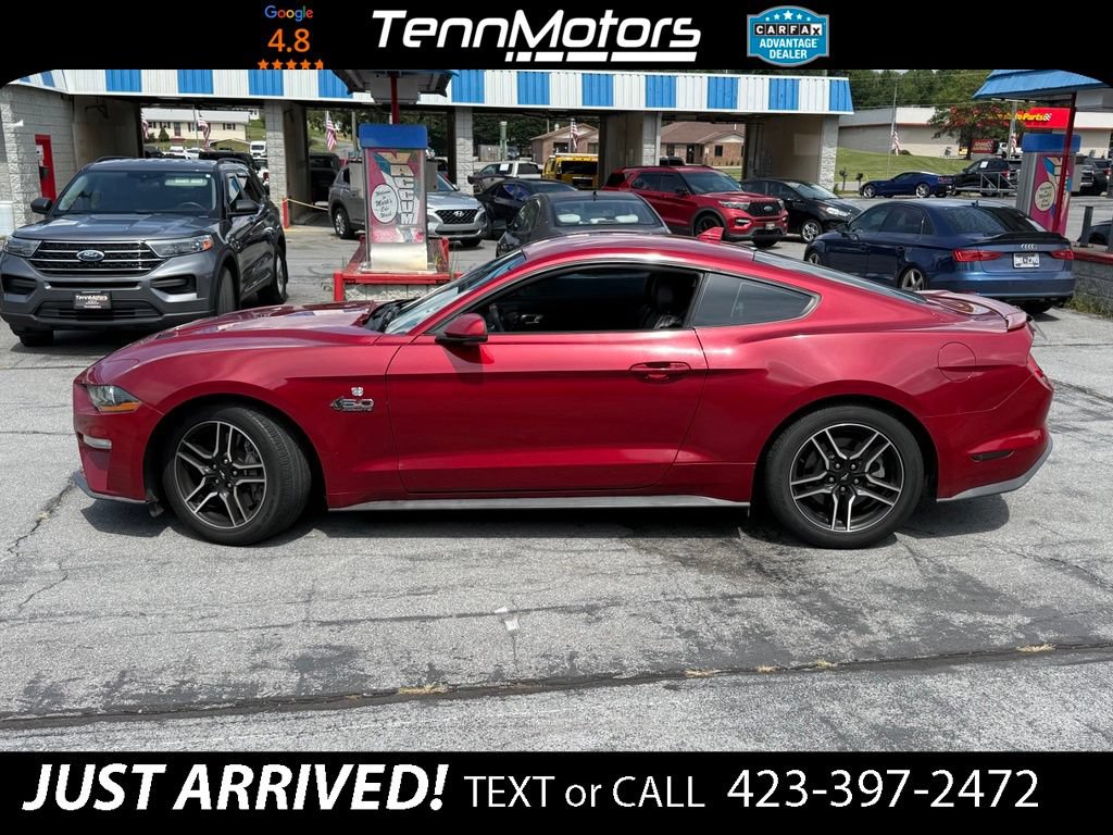 Used 2021 Ford Mustang GT Premium w/ Equipment Group 401A RWD image 9