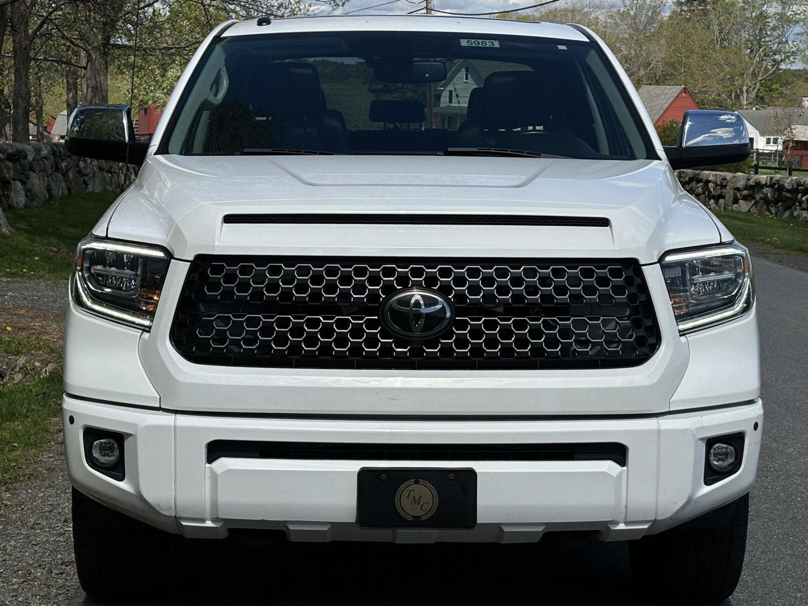 Used 2019 Toyota Tundra Platinum AWD/4WD image 20