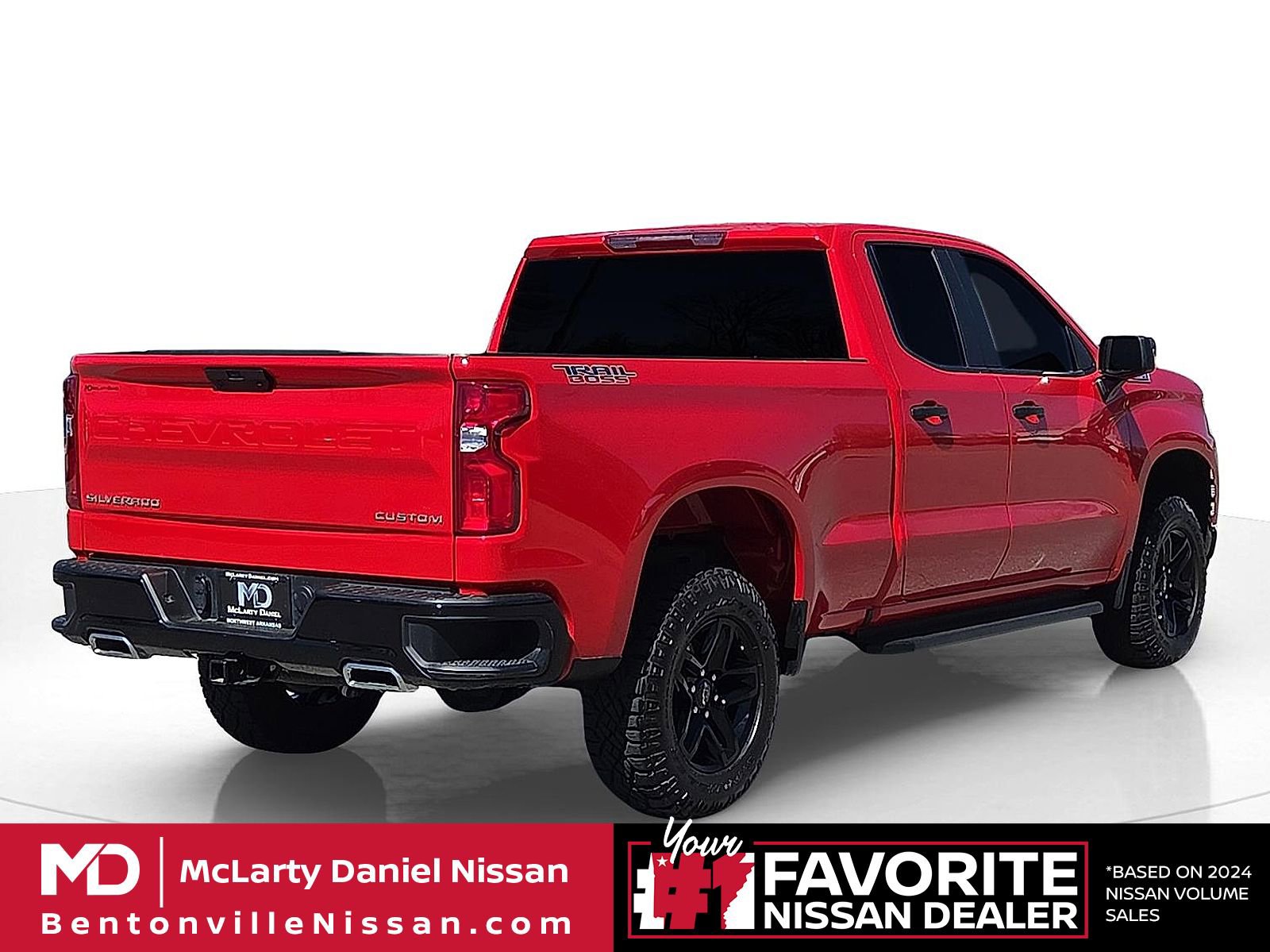 Used 2020 Chevrolet Silverado 1500 Custom Trail Boss w/ Custom Convenience Package image 5