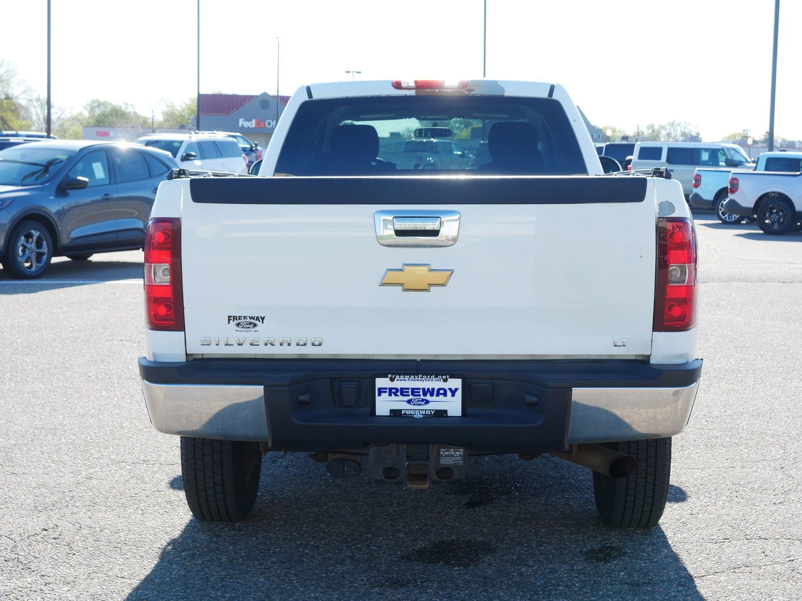 Used 2013 Chevrolet Silverado 2500 LT RWD image 4