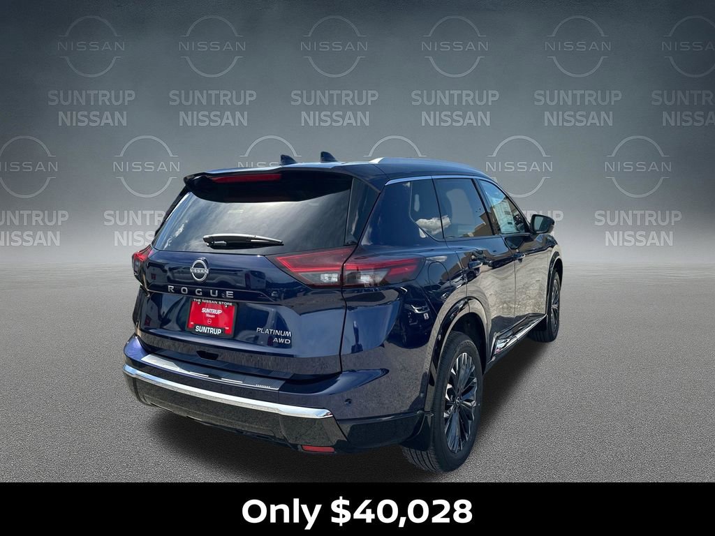 New 2026 Nissan Rogue Platinum w/ Tech Package AWD/4WD image 6