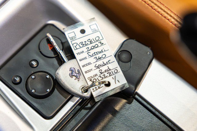 Used 2003 Ferrari 360 Spider RWD image 50