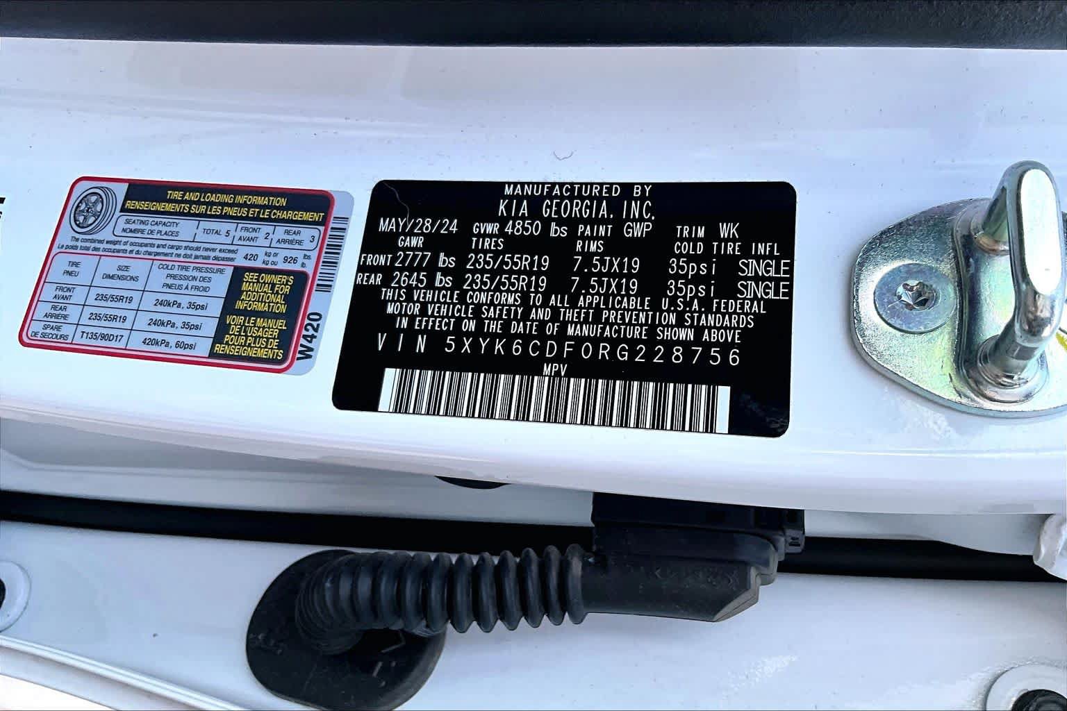 Used 2024 Kia Sportage X-Line w/ X-Line Premium Package AWD/4WD image 35