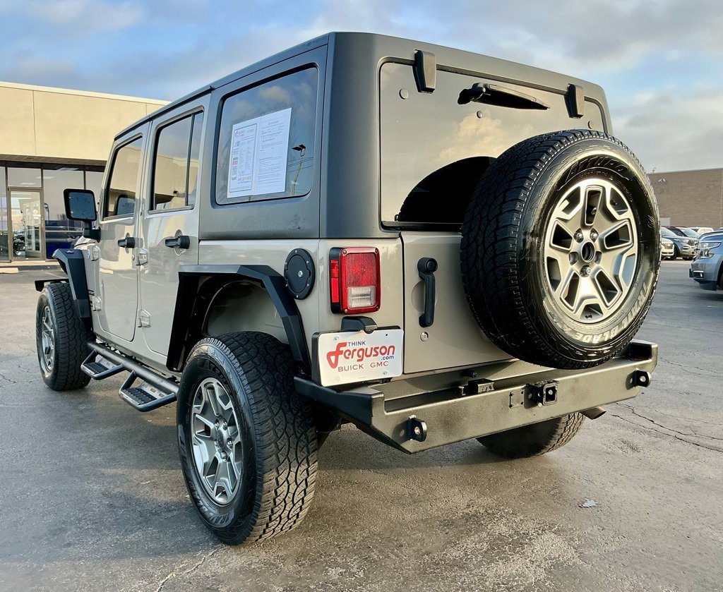 Used 2016 Jeep Wrangler Unlimited Sport w/ Quick Order Package 24S image 13