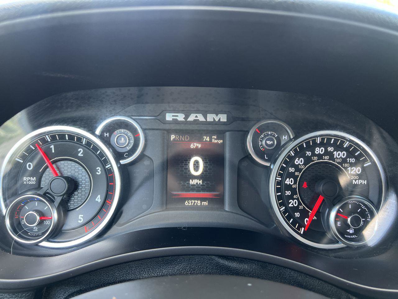 Used 2022 RAM 2500 Big Horn image 12