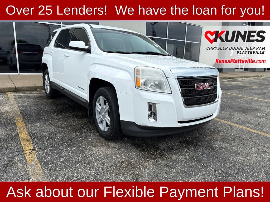 Used 2015 GMC Terrain SLE AWD/4WD image 2