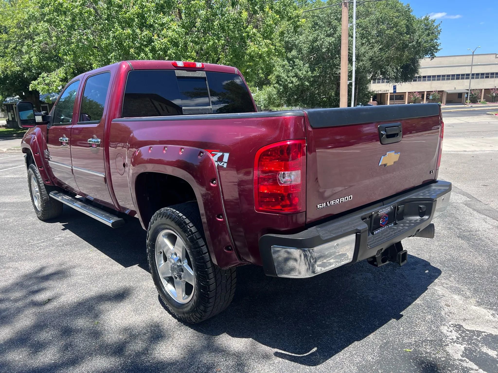 Used 2013 Chevrolet Silverado 2500 LT w/ Texas Edition image 7