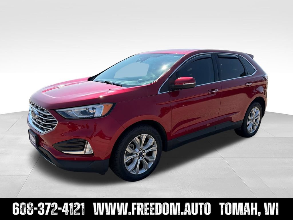 Used 2022 Ford Edge Titanium AWD/4WD image 2