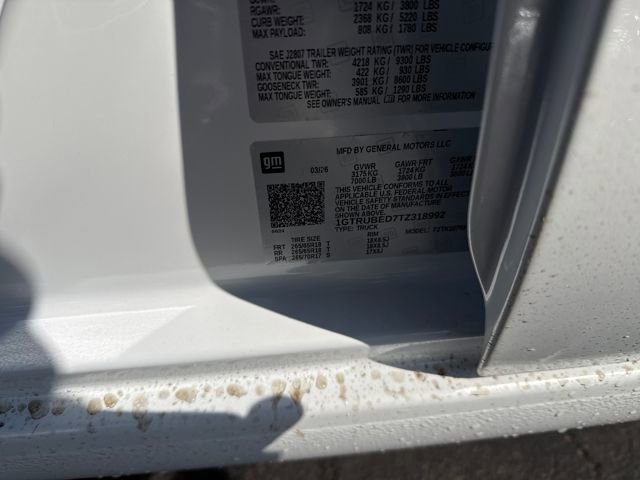 New 2026 GMC Sierra 1500 SLE image 33