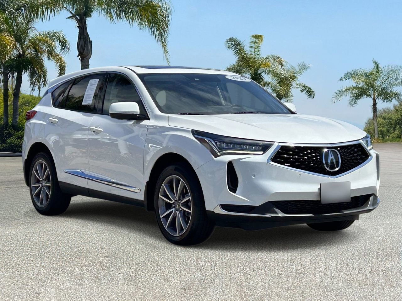 Used 2023 Acura RDX w/ Technology Package image 6