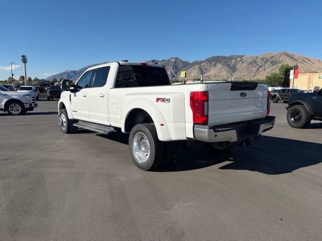 Used 2022 Ford F450 Lariat w/ Lariat Ultimate Package AWD/4WD image 3