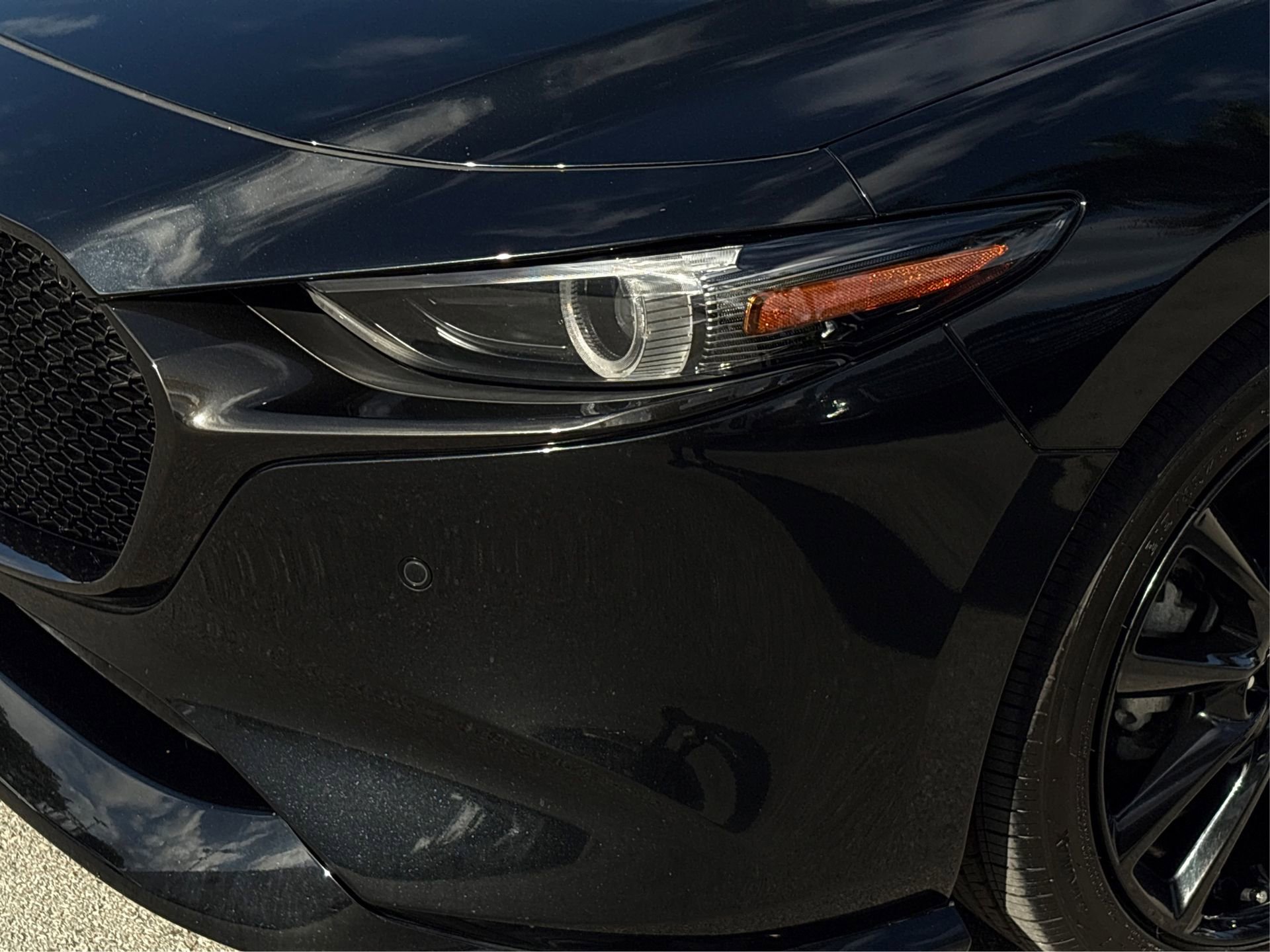 Used 2023 MAZDA MAZDA3 Hatchback w/ Appearance Package image 14