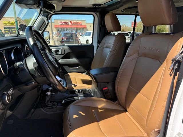 Used 2020 Jeep Wrangler Unlimited Sahara image 19