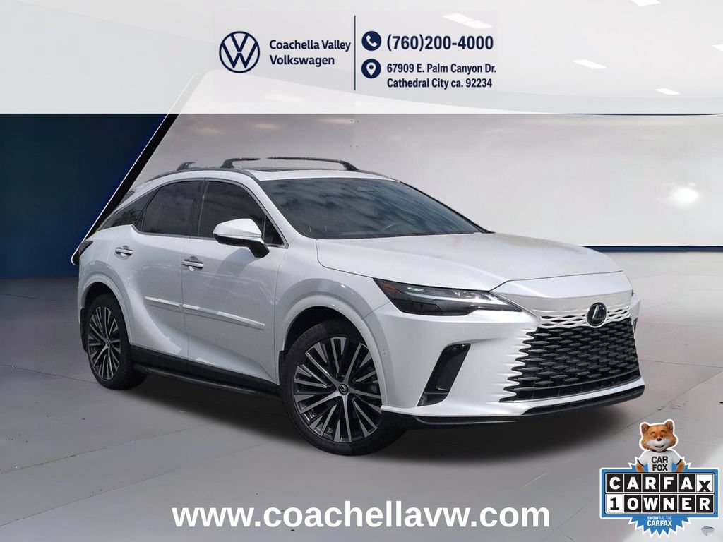 Used 2024 Lexus RX 350 Premium Plus w/ Convenience Package