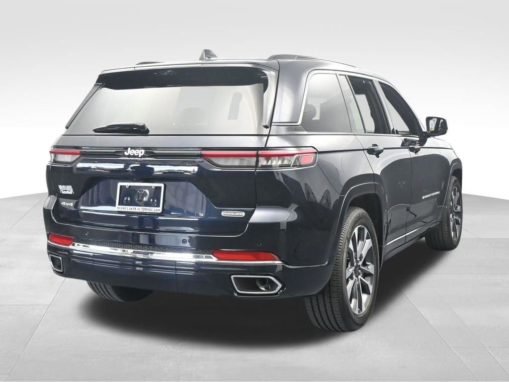 Used 2024 Jeep Grand Cherokee Overland w/ Luxury Tech Group IV image 5