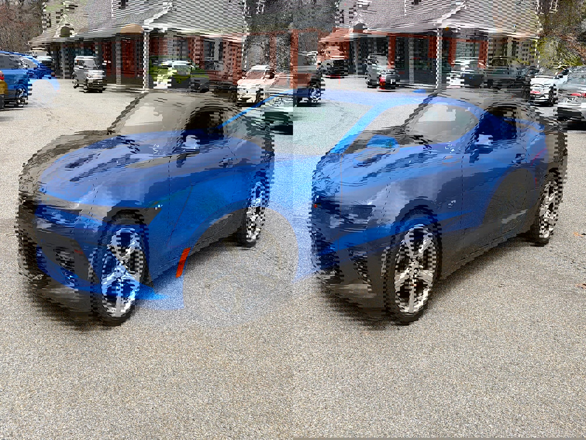 Used 2018 Chevrolet Camaro SS image 6