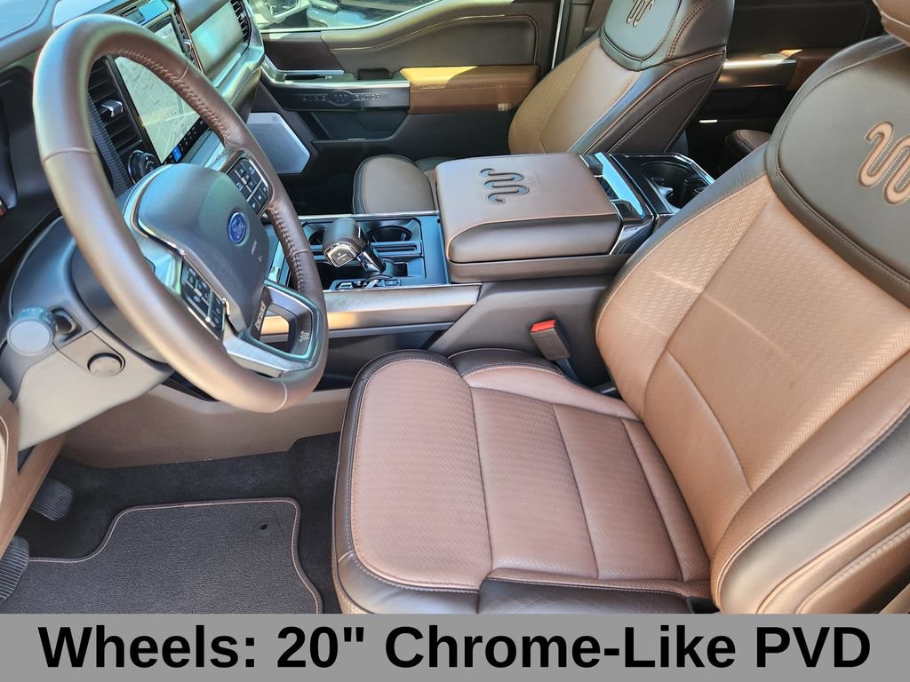 Used 2025 Ford F150 King Ranch w/ FX4 Off-Road Package AWD/4WD image 17